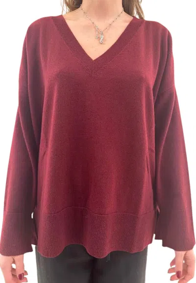 Akep Women's Knit  With Laces In Purple