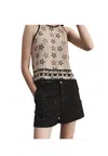 Akep Women's Knitting Tank  Fantasy Stars