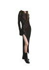 Akep Women's Long Stitch Dress  Fantasy Stars