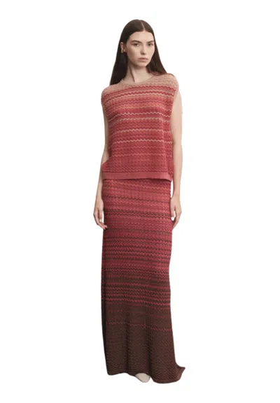 AKEP WOMEN'S SKIRT AKEP KNITTED