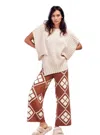 Akep Women's Sweater  D12027-panna