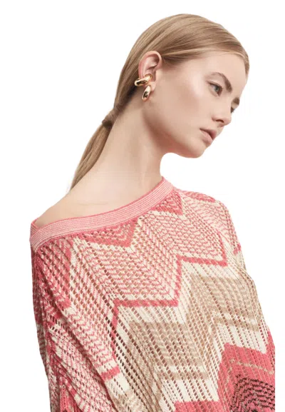 AKEP WOMEN'S SWEATER AKEP PERFORATED