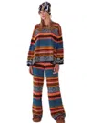 Akep Women's Trousers  D12066-multicolor