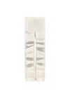 Akep Zebra-effect Knitted Trousers In White