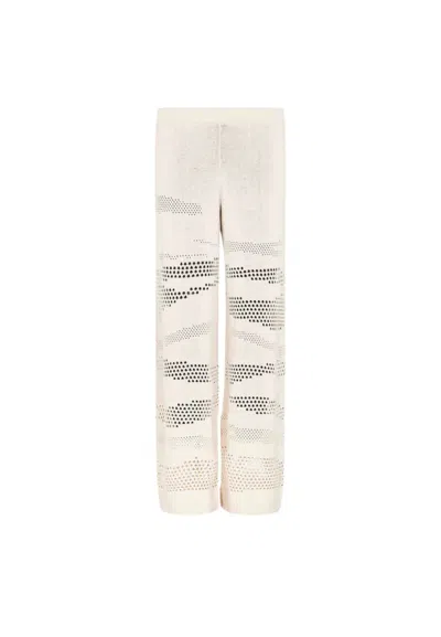 AKEP WOMEN'S TROUSERS AKEP PERFORATED