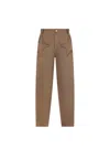 Akep Women's Trousers  With Star Embroidery