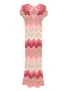 Akep Zigzag-jacquard Dress