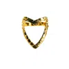 Aki Roc Jewelry Women's Free Love Ring- Gold