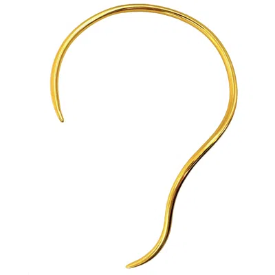 Aki Roc Jewelry Women's Inca Gold Collar Necklace