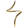 Aki Roc Jewelry Women's Inca Gold Cuff Bracelet