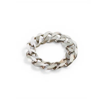 Aki Roc Jewelry Women's Serenity Cuban Chain Ring In Brown