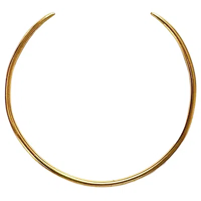 Aki Roc Jewelry Women's The Hug Cuff Gold Chocker