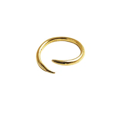 Aki Roc Jewelry Women's The Hug Ring- Gold