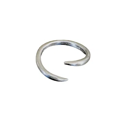 Aki Roc Jewelry Women's The Hug Ring -sterling Silver
