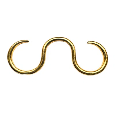 Aki Roc Jewelry Women's Three-finger Hug Ring Gold