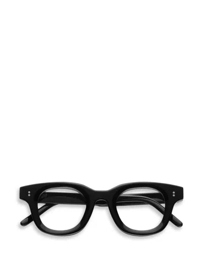 Akila Apollo Geometric-frame Glasses In Black