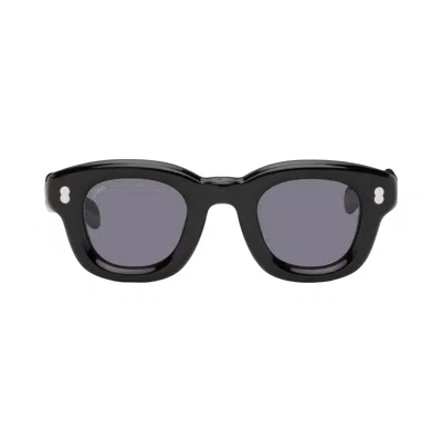 Pre-owned Akila Apollo Inflated Sunglasses 'black/black' | Men's Size Onesize