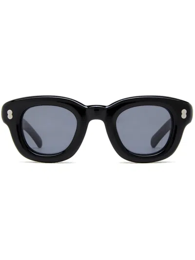 Akila Apollo Inflated Sunglasses In Blue