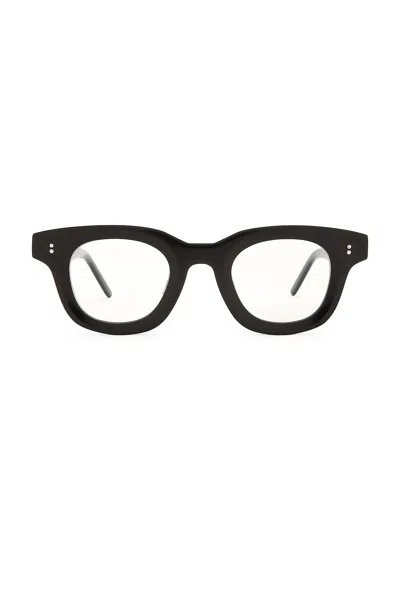 Akila Black Apollo Glasses