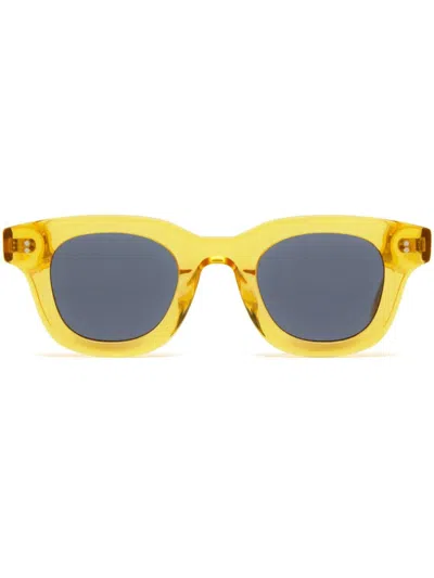 Akila Apollo Sunglasses In Yellow