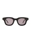 Akila Apollo Sunglasses In Black