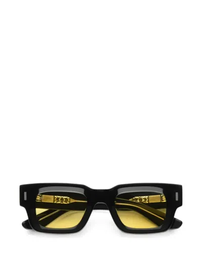 Akila Ares Square-frame Sunglasses In Black