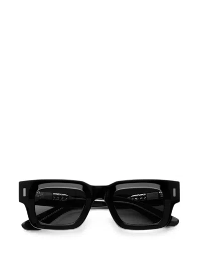 Akila Ares Square-frame Sunglasses In Black