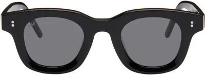 Akila Black Apollo Sunglasses