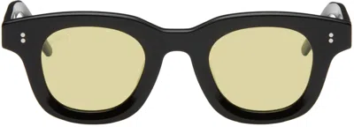 Akila Black Apollo Sunglasses