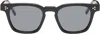Akila Black Calipso Sunglasses In Black / Black