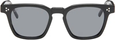 Akila Black Calipso Sunglasses In Black / Black
