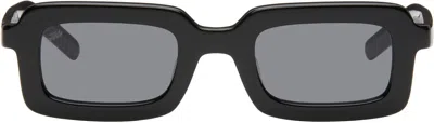 Akila Black Eos Sunglasses
