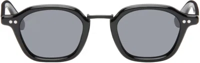 Akila Black Iris Sunglasses In Black / Black