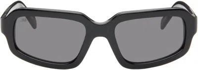 Akila Black Jupiter Sunglasses In Black / Black