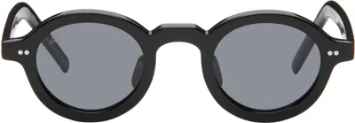 Akila Black Kaya Sunglasses In Black / Black