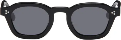 Akila Black Logos Sunglasses