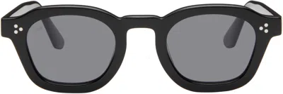 Akila Black Logos Sunglasses