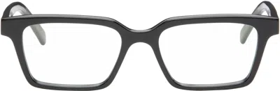 Akila Black Maven Glasses In Black / Optical