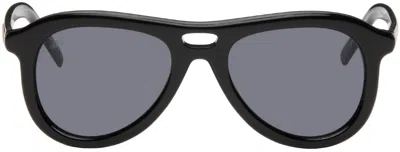 Akila Black Miracle Sunglasses