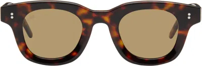 Akila Tortoiseshell Apollo Sunglasses In Tort/brown