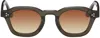 Akila Brown Logos Sunglasses In Umber / Gradient Amb