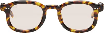 Akila Brown Musa Sunglasses In Tortoise / Light-ada