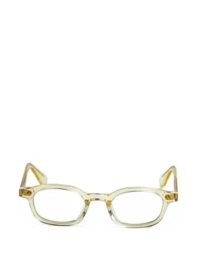Akila Ceres Rectangle-frame Glasses In Yellow