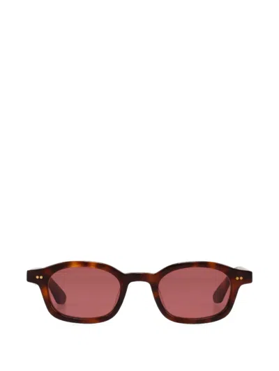 Akila Ceres Rectangle-frame Sunglasses In Brown