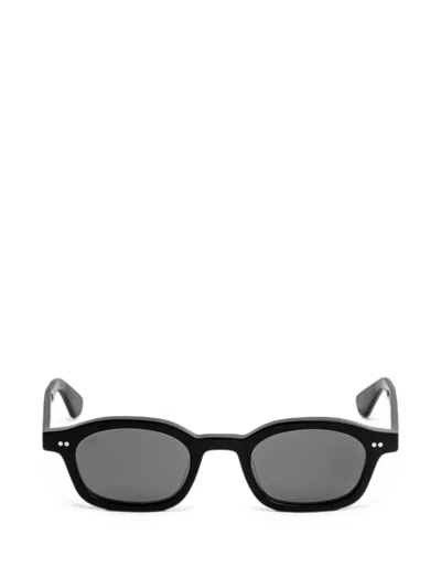 Akila Ceres Square-frame Sunglasses In Black