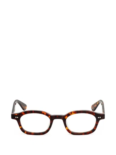 Akila Ceres Tortoiseshell-effect Glasses In Brown