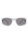 Akila Eazy Sunglasses In White