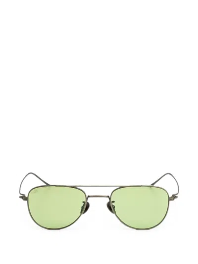 Akila Echo Pilot-frame Sunglasses In Gray