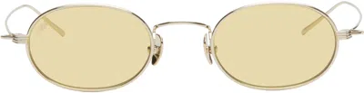 Akila Gold Rio Sunglasses In Gold / Yellow