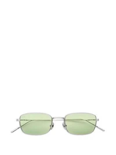 Akila Grace Rectangle-frame Sunglasses In Green